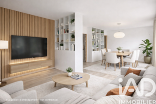  Appartement � vendre 4 pi�ces 80 m�