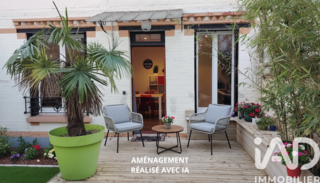  Maison � vendre 3 pi�ces 65 m�