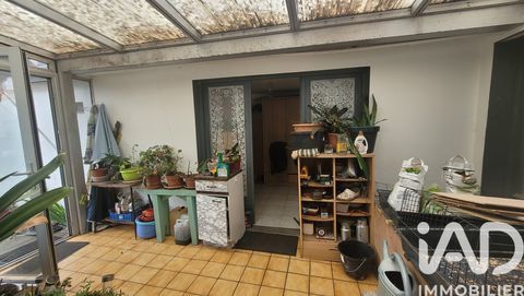   Vente Maison de ville 3 pi�ces Maison - 3 pi�ce(s) - 58 m�