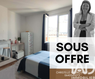  Appartement � vendre 1 pi�ce 24 m�