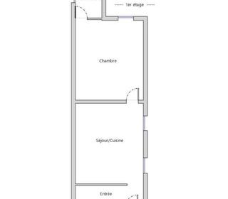  Appartement � vendre 2 pi�ces 32 m�