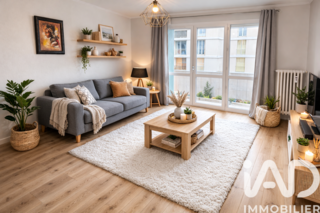  Appartement � vendre 3 pi�ces 62 m�