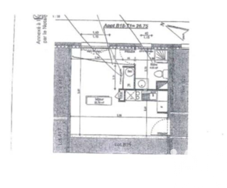  Appartement � vendre 2 pi�ces 26 m�