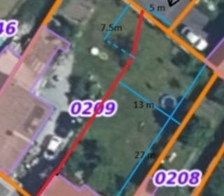  Terrain � vendre 500 m�