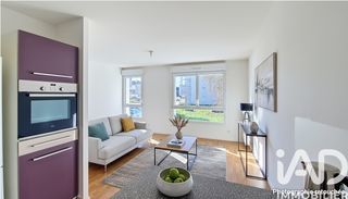  Appartement � vendre 2 pi�ces 44 m�