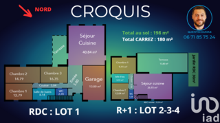  Maison � vendre 7 pi�ces 180 m�