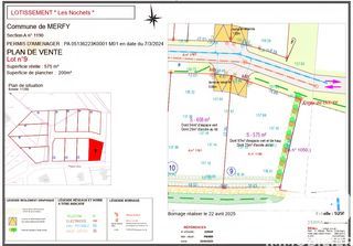  Terrain � vendre 573 m�
