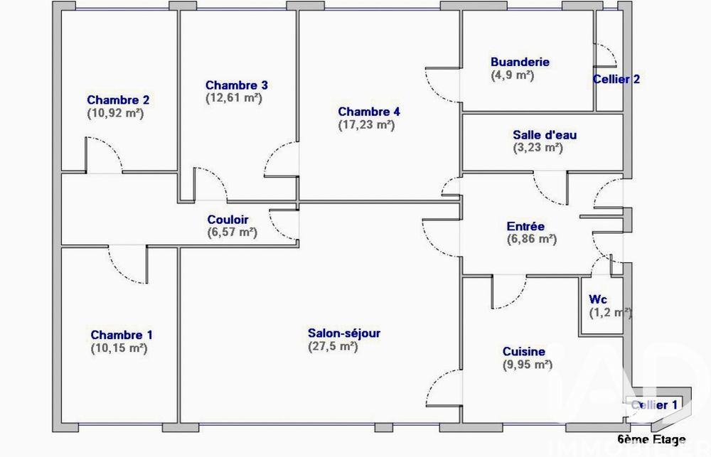 � vendre  Appartement Issy-les-Moulineaux (92130)
