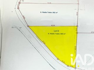  Terrain � vendre 885 m�