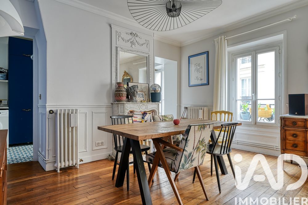 � vendre  Appartement Paris 17