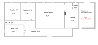  Maison � vendre 4 pi�ces 100 m�