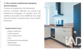  Appartement � vendre 2 pi�ces 36 m�