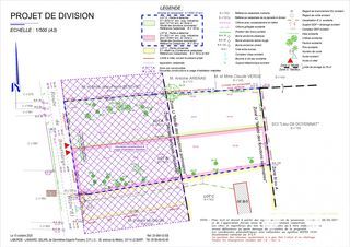  Terrain � vendre 3021 m�