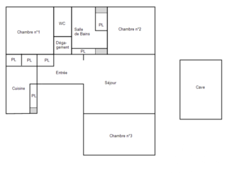  Appartement � vendre 4 pi�ces 72 m�