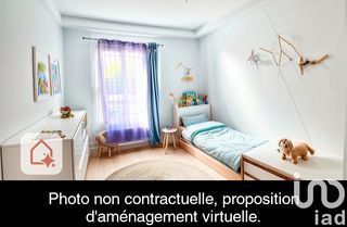  Appartement � vendre 3 pi�ces 48 m�