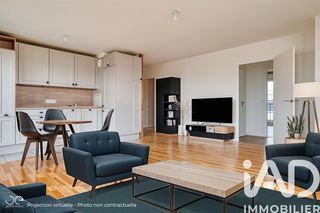  Appartement � vendre 5 pi�ces 97 m�