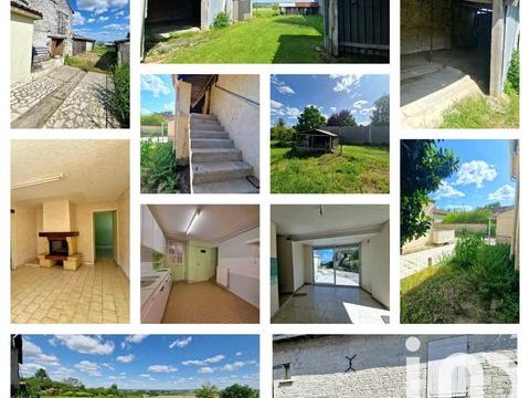   Vente Maison de village 4 pi�ces Maison - 4 pi�ce(s) - 75 m�