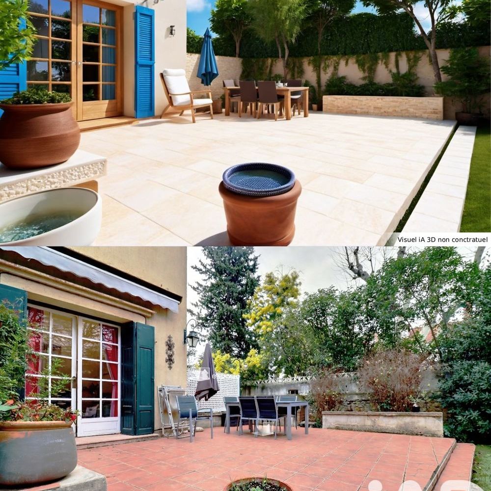 � vendre  Maison Marseille 8