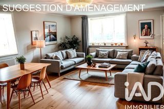  Appartement � vendre 5 pi�ces 95 m�