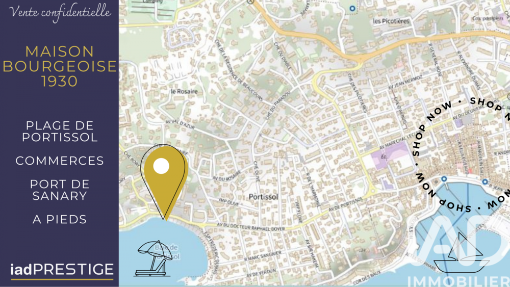 � vendre  Maison Sanary-sur-Mer (83110)