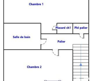  Maison � vendre 3 pi�ces 44 m�