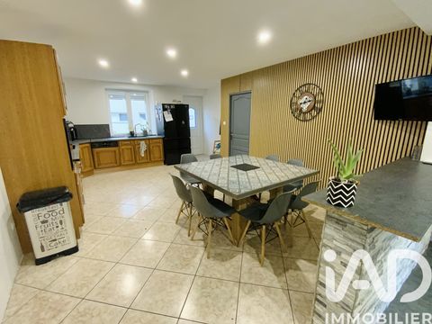   Vente Maison de village 6 pi�ces Maison - 6 pi�ce(s) - 211 m�