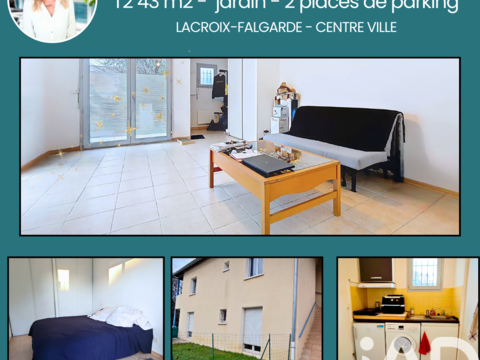   Vente Appartement 2 pi�ces Appartement - 2 pi�ce(s) - 43 m�