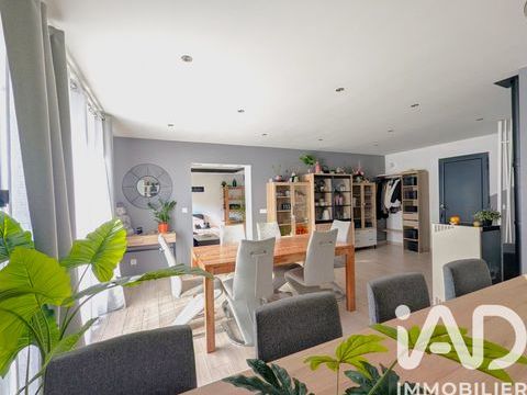   Vente Maison traditionnelle 6 pi�ces Maison - 6 pi�ce(s) - 124 m�