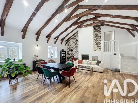   Vente Ferme 10 pi�ces Maison - 10 pi�ce(s) - 188 m�