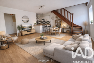  Appartement � vendre 2 pi�ces 59 m�