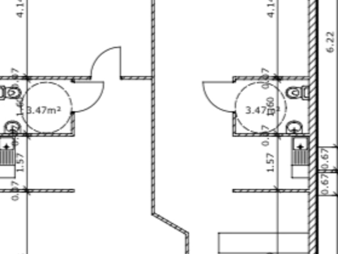   Location Maison/villa 3 pi�ces Maison - 3 pi�ce(s) - 56 m�