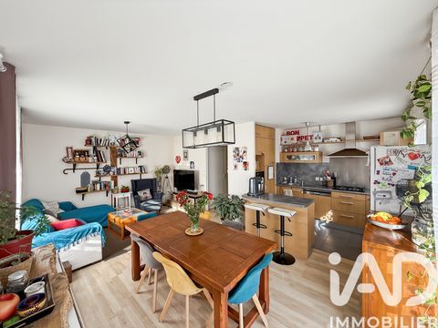   Vente Appartement 3 pi�ces Appartement - 3 pi�ce(s) - 64 m�