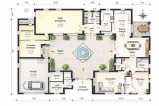  Maison � vendre 11 pi�ces 254 m�