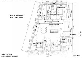  Terrain � vendre 547 m�