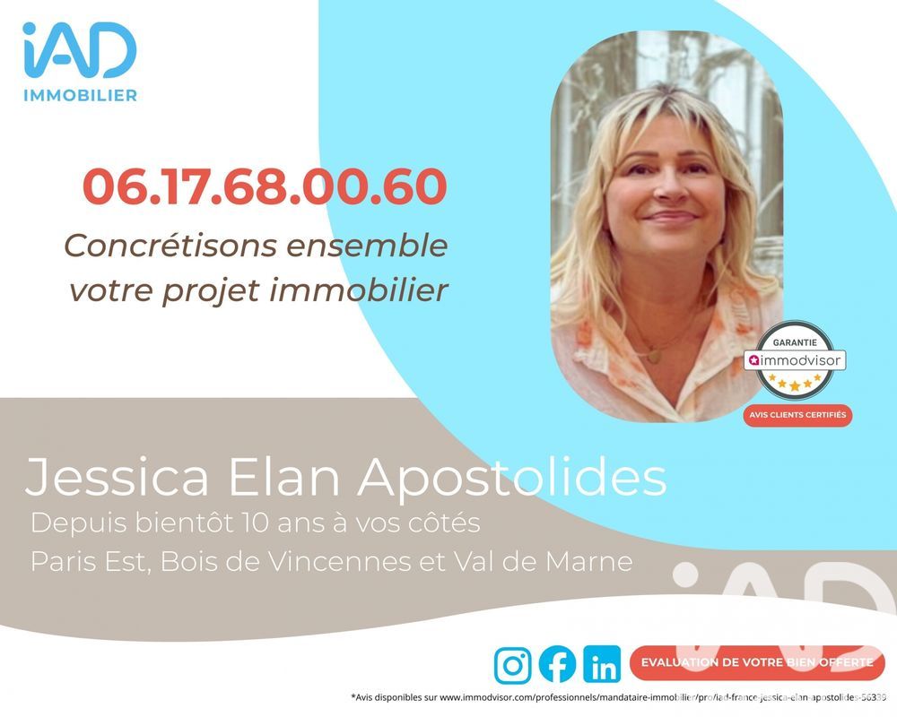 � vendre  Appartement Charenton-le-Pont (94220)