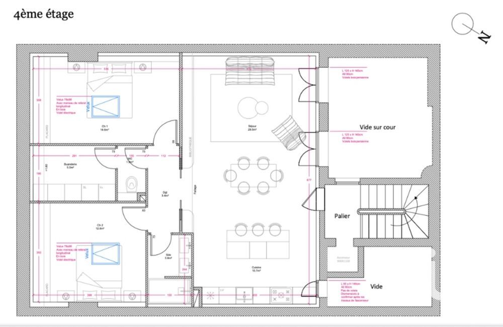 � vendre  Appartement Bordeaux (33000)