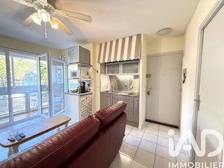  Appartement � vendre 1 pi�ce 21 m�