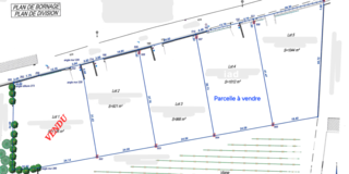  Terrain � vendre 1012 m�