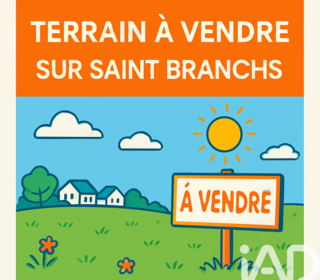  Terrain � vendre 744 m�