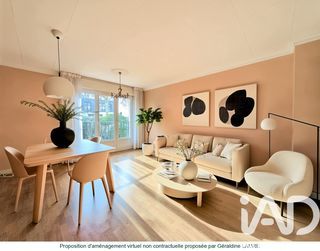  Appartement � vendre 3 pi�ces 63 m�