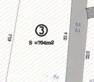  Terrain � vendre 704 m�