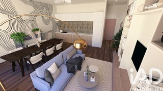  Appartement � vendre 2 pi�ces 43 m�