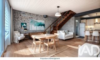  Maison � vendre 3 pi�ces 82 m�