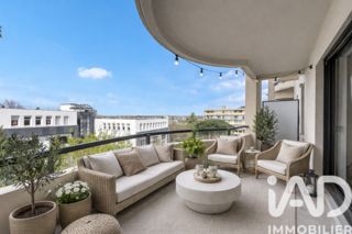  Appartement � vendre 2 pi�ces 47 m�