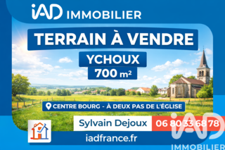  Terrain � vendre 700 m�