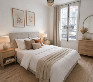  Appartement � vendre 5 pi�ces 91 m�