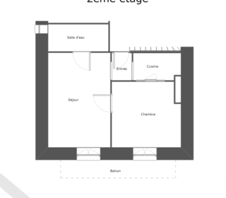  Immeuble � vendre 305 m�