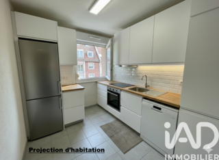  Appartement � vendre 4 pi�ces 82 m�