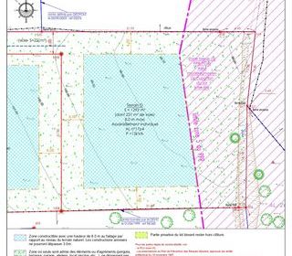  Terrain � vendre 1292 m�