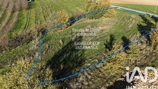  Terrain � vendre 2500 m�